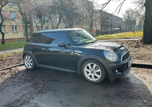 MINI Cooper S cena 19000 przebieg: 180000, rok produkcji 2007 z Sosnowiec małe 29